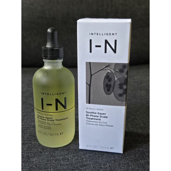 Intelligent Nutrients Sooth-Sayer Bi-Phase Scalp Treatment Seed Extract 3.4oz - Picture 1 of 3